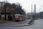 Wien Wiener Stadtwerke-Verkehrsbetriebe (WVB) SL 62 (L4 546 (SGP 1961)) XIII, Hietzing, Speising, Wolkersbergenstraße am 2.