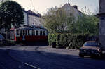 Wien Wiener Stadtwerke-Verkehrsbetriebe (WVB) SL D/ (M 4137 (Simmeringer Waggonfabrik 1929)) XIX, Döbling, Nußdorf, Zahnradbahnstraße am 30.