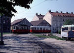 Wien Wiener Stadtwerke-Verkehrsbetriebe (WVB) SL 231 (M 4009 (Grazer Waggonfabrik 1927) + m3 5325 (Simmeringer Waggonfabrik 1929)) XXI, Floridsdorf, Großjedlersdorf (Endstation) am 30.