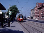 Wien Wiener Stadtwerke-Verkehrsbetriebe (WVB) SL 231 (M 4009 (Grazer Waggonfabrik 1927)) XXI, Floridsdorf, Großjedlersdorf, Brünner Strasse / Siemensstraße am 30.