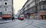 Wien Wiener Stadtwerke-Verkehrsbetriebe (WVB) SL O (E1 4810 (SGP 1973)) III, Landstraße, Radetzkystraße / Radetzkyplatz am 1.