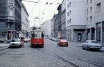 Wien Wiener Stadtwerke-Verkehrsbetriebe (WVB) Allerheiligen-Verkehr 1976: SL 45 (L(4) 555 (SGP 1961)) XVI, Ottakring, Ottakringer Straße / Lienfeldergasse am 1.