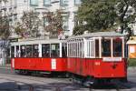 A 1 + k5 3965 des WTM als Sonderverkehr anllich des Tramwaytag am 15.09.2012 am Gutraterplatz.