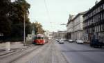 Wien WVB SL H2 (L 516) Am Heumarkt im Oktober 1979.