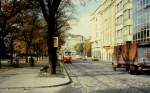 Wien WVB SL 6 (E2 4309) Margaretengrtel im Oktober 1979.