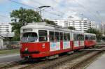 Wien E1 4777 + c4 1333 (25), Sebaldgasse, 01.06.2006