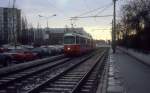 Wien Wiener Linien SL 71 (E2 4063) Kaiserebersdorf, Etrichstrasse am 18.