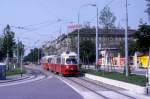 Wien WVB SL 5 (E1 4716) Neubaugrtel / Westbahnhof am 28. Juli 1994.