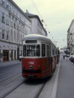 Wien WVB SL 41 (c3 1158) Whringer Strasse / Schwarzspanierstrasse / Berggasse im August 1994.