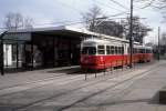 Wien WL SL 31 (E1 4783) U Schottenring / Franz-Josefs-Kai am 18.