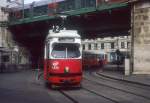 Wien WL SL 2 (E1 4824) U Josefstdter Strasse / Lerchenfelder Grtel im August 2010.