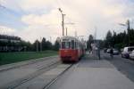 Wien WL SL 25 (c4 1331) Leopoldau im Juli 2005.