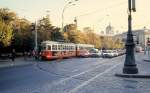 Wien WVB SL J (C1 108) Dr.-Karl-Renner-Ring / Parlament im Oktober 1979.