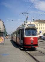 Wien Wiener Linien SL 71 (E2 4303) Simmeringer Hauptstrasse / Fickeystrasse / (Betriebs-)Bahnhof Simmering im Juli 2005.