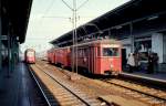 Wien WVB Stadtbahnlinie G/ (N1 2937) Währinger Strasse - Volksoper im November 1976.