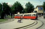 Wien Wiener Linien SL 58 (E1 4487) Westbahnhof im Juli 2005.