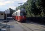 Wien Wiener Linien SL 60 (E2 4066) Rodaun im Juli 2005.