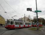 Wien Wiener Linien SL 62 (E2 4055) Speising, Speisinger Strasse / Hermesstrasse am 20.