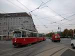 Wien Wiener Linien SL D (E2 4004) Südbahnhof am 19.