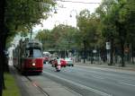 Wien Wiener Linien SL D (E2 4008) Burgring am 5.