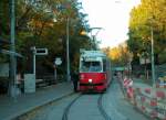 Wien Wiener Linien SL 49 (E1 4545) Hütteldorf am 20. Oktober 2010.