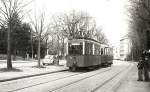 Linie 59 - Dieser KTW Reihe A Nr 15 fhrt zum Westbahnhof und bis zum Ring.