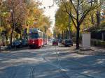 Wien Wiener Linien SL 41 (E2 4004) Pötzleinsdorfer Strasse / Schafberggasse am 22. Oktober 2010.