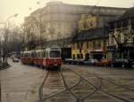 Wien Wiener Linien SL 60 (E2 4037) Hietzinger Hauptstrasse / Kennedybrücke am 19.