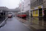 Wien Wiener Linien SL 46 (c3 1115) Thaliastrasse / S+U Ottakring am 19. März 2000.