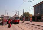 Wien Wiener Linien SL 18 (E2 4066) Südbahnhof am 3.