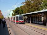 Wien WL SL 67 (B 621) Reumannplatz am 3. Mai 2009.