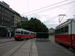 Wien Wiener Linien SL 2 (E1 4774) Franz-Josefs-Kai / Schwedenplatz am 6.