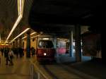 Wien Wiener Linien SL 37 (E1 4828) Schottentor am 22.