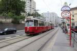 Wien Wiener Linien SL 38 (E2 4012) Döblinger Hauptstrasse / Glatzgasse am 10.