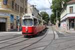 Wien Wiener Linien SL 40 (E2 4017) Gersthof, Wallrissstrasse / Gersthofer Strasse am 10.