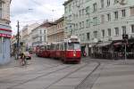 Wien Wiener Linien SL 41 (E2 4032 + c5 1432) Währinger Strasse / Währinger Gürtel am 10.