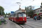 Wien Wiener Linien SL 60 (E2 4039) Mauer, Dreiständegasse / Maurer Lange Gasse am 9.