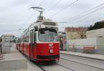 Wien Wiener Linien SL 67 (E2 4319) Alaudagasse am 9. Juli 2014.