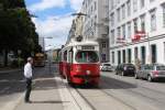 Wien Wiener Linien SL 33 (E1 4803) Spitalgasse / Währinger Strasse am 10.