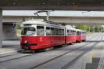 Wien Wiener Linien SL 26 (E1 4788 + c4 1346) U Hausfeldstrasse am 8.