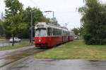 Wien Wiener Linien SL 1 (E2 4081) Windtenstrasse / Raxstrasse (Stefan-Fadinger-Platz) am 11.