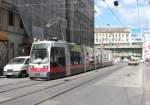 Wien Wiener Linien SL 2 (B1 707) Josefstädter Strasse / Blindengasse am 10.