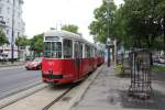 Wien Wiener Linien SL 2 (c4 1321) Stubenring / Julius-Raab-Platz am 11.