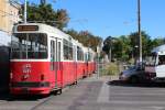 Wien Wiener Linien SL 18 (c5 1491) Neubaugürtel / Felberstrasse am 10.