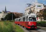 E1 4523 + c3 1235, Gumpendorfer Gürtel. (09.08.2014)