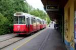 Wien Wiener Linien SL 60 (c5 1439 + E2 4039) Rodaun am 9. Juli 2014.