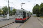 Wien Wiener Linien SL 6 (B 608) Kaiserebersdorf, Etrichstrasse / Kaiserebersdorfer Strasse / Zinnergasse am 9.