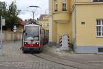 Wien Wiener Linien SL 38 (B1 749) Grinzing am 10. Juli 2014.