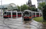 Wien Wiener Linien SL 58 (A1 85) / SL 52 (A1 63) Westbahnhof am 11. Juli 2014.