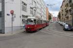 Wien Wiener Linien SL 43 (E1 4851 + c4 1356) Paschinggasse / Hernalser Hauptstrasse am 10.